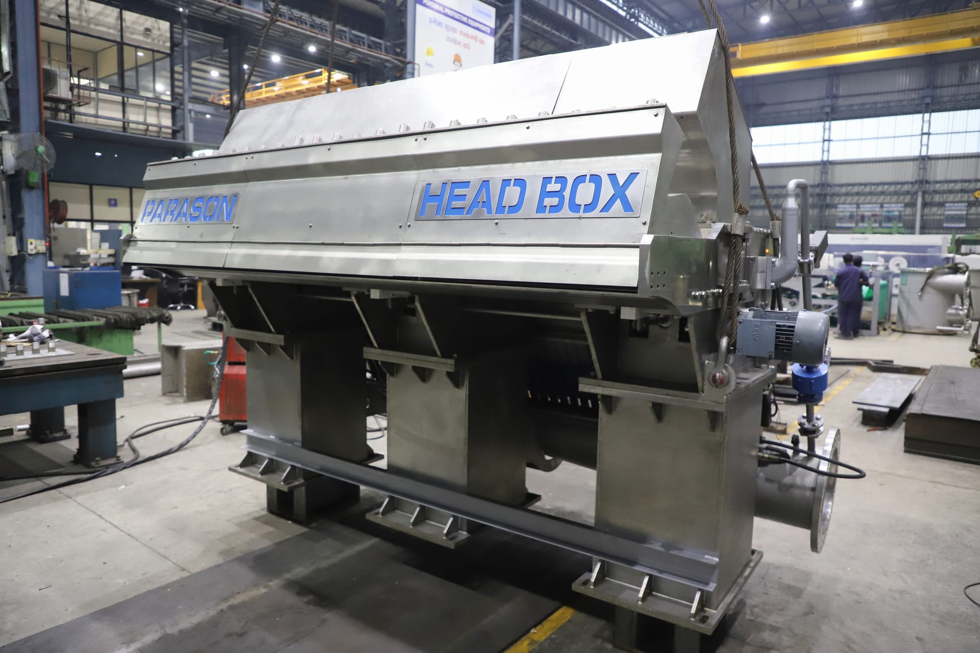 Hydraulic Headbox